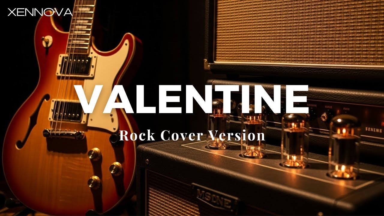 Valentine  ( Rock Cover  by Xennova )