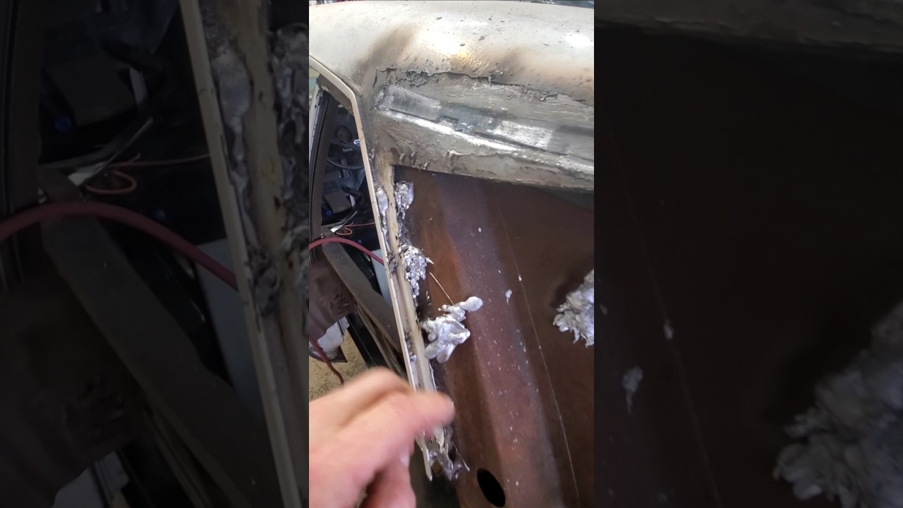Removing Remaing Pieces #automobile #car