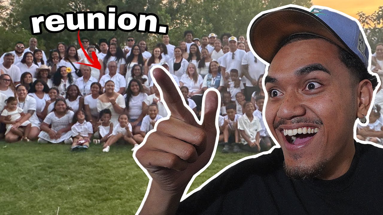 We vlogged our family reunion!