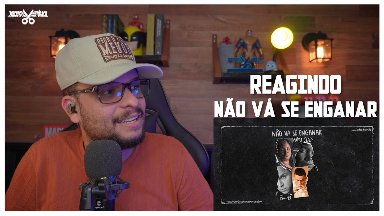 REAGINDO NÃO VÁ SE ENGANAR - KMILA CDD FEAT DK 47 | OPINIÃO, COMENTÁRIOS E CRÍTICAS