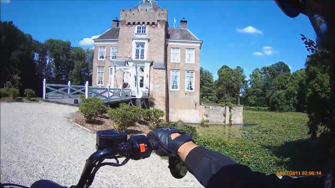 Kasteel Merckenburg Heukelum.