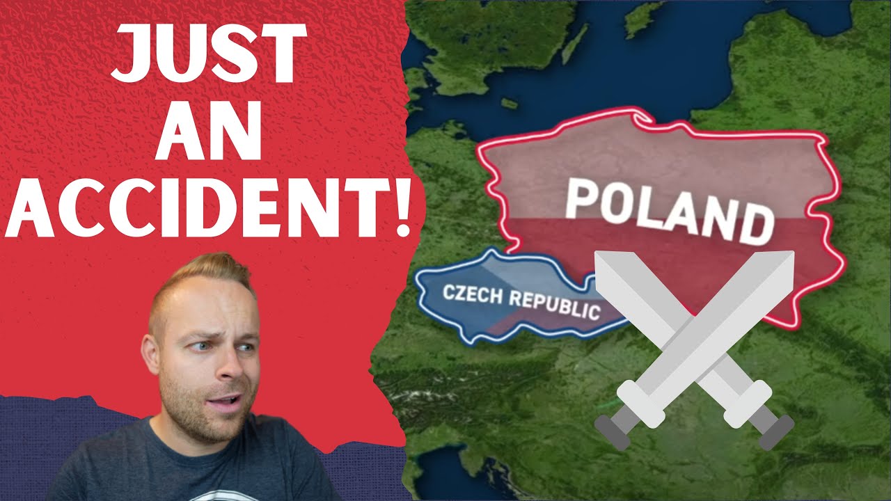 Англичанин реагирует на... Как Польша случайно вторглась в Чешскую Республику