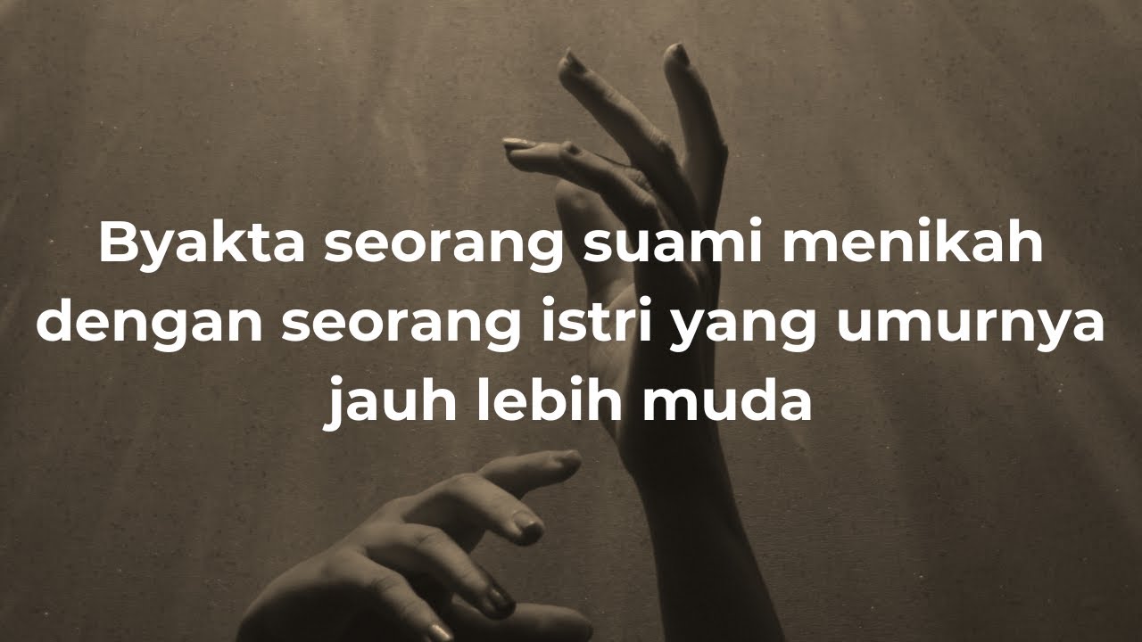 ASMR Husband Indonesia | Menikah Dengan Istri yang Umurnya Jauh Lebih Muda