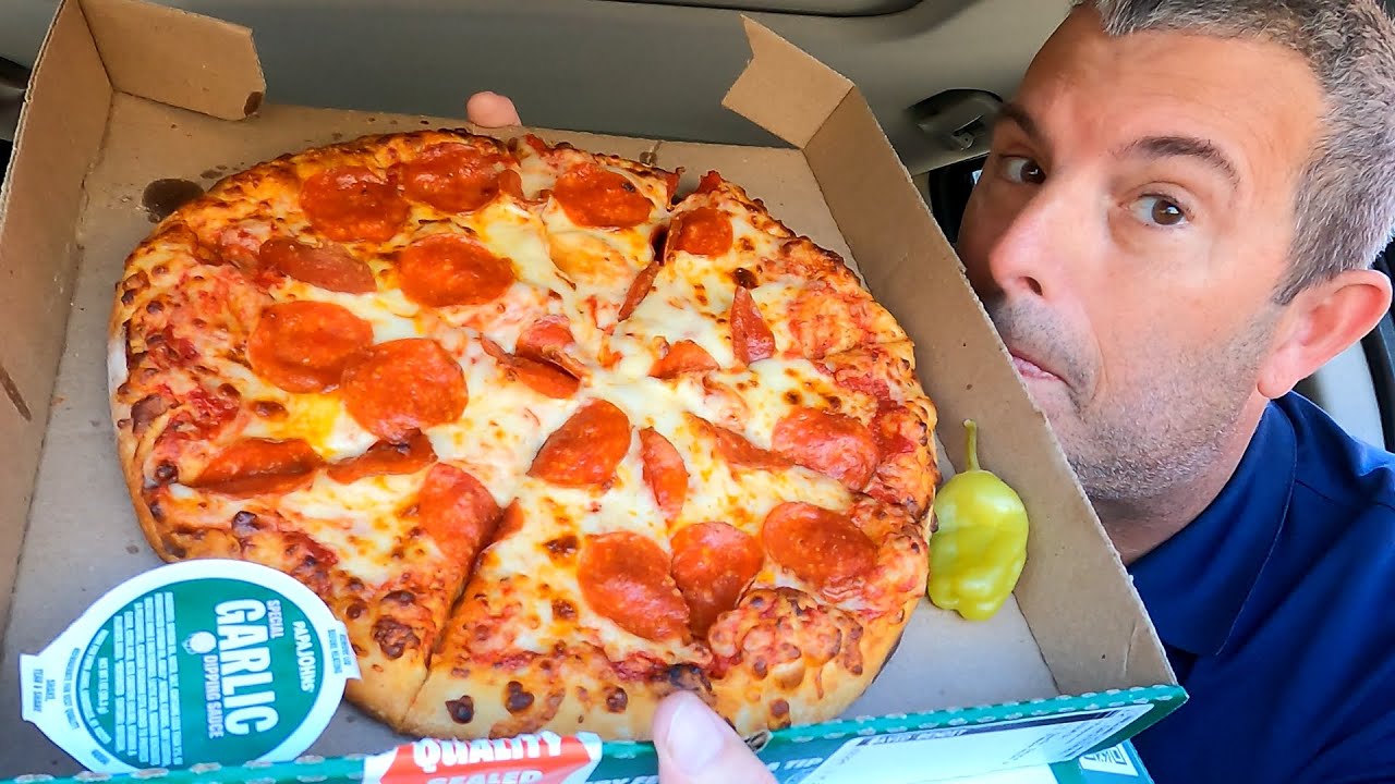 papa johns $6.99 papa pairings food review