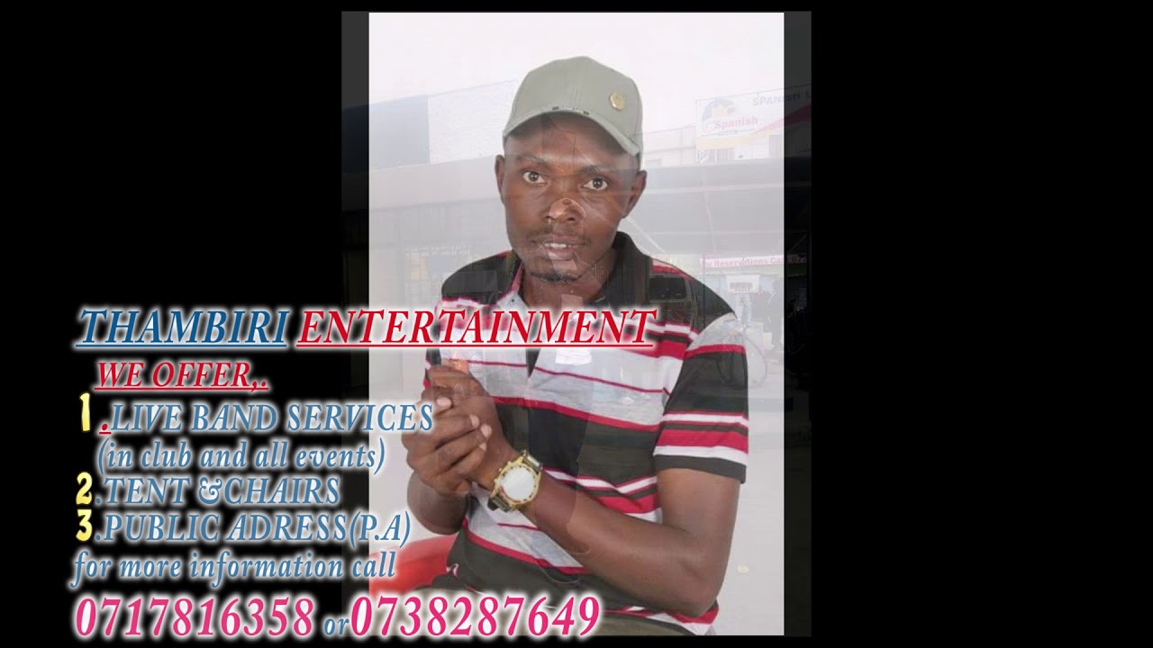 Mugithi live (t.b t)Na Thambiri..0717816358