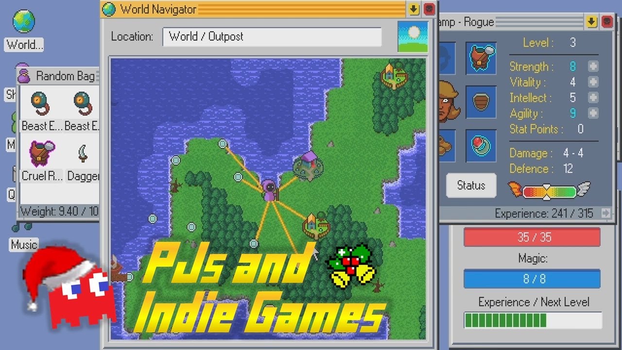 Kingsway (PC) (Part 1) - PJs & Indie Games - Holiday Gaming Special 2019