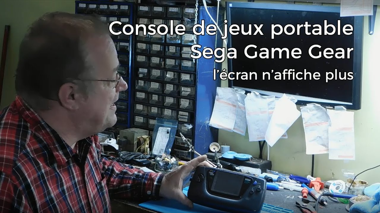 Sega Game Gear | SJC Électronique