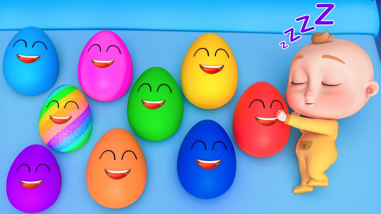 Ten in Bed - Ten Eggs In The Bed - Are You Sleeping | TimoBoy Kids Songs & Nursery Rhymes