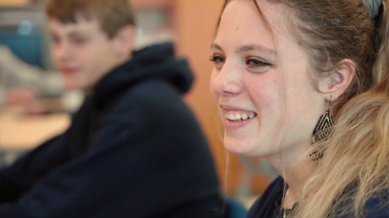 Le parcours scolaire d'Anastasia Zaiets, élève de la 12e année à l’école L’Odyssée, de Moncton