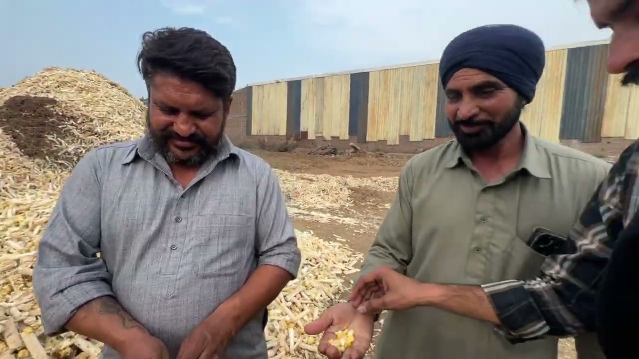 Gye c MP km dekhn lyi kro check vlog ✌️.   #farming #machine #khetibadi 