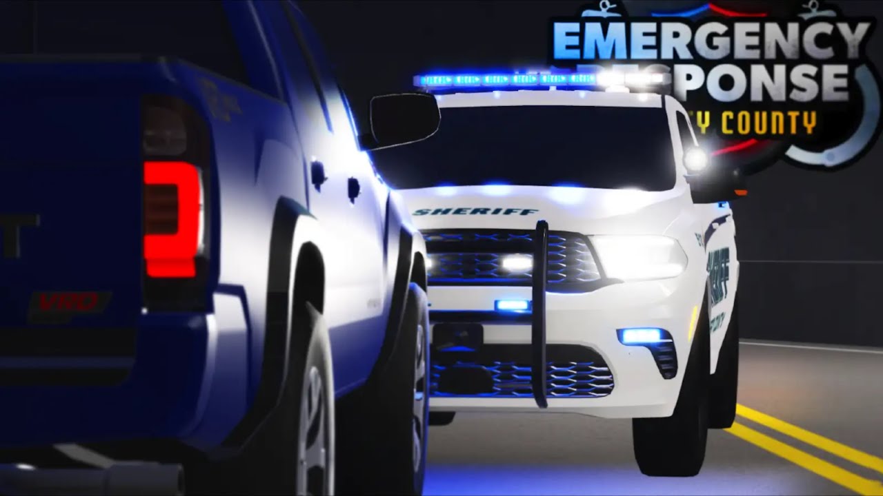 Pursuit Madness | Liberty County Sheriff EP.4 | Roblox ER:LC SRP