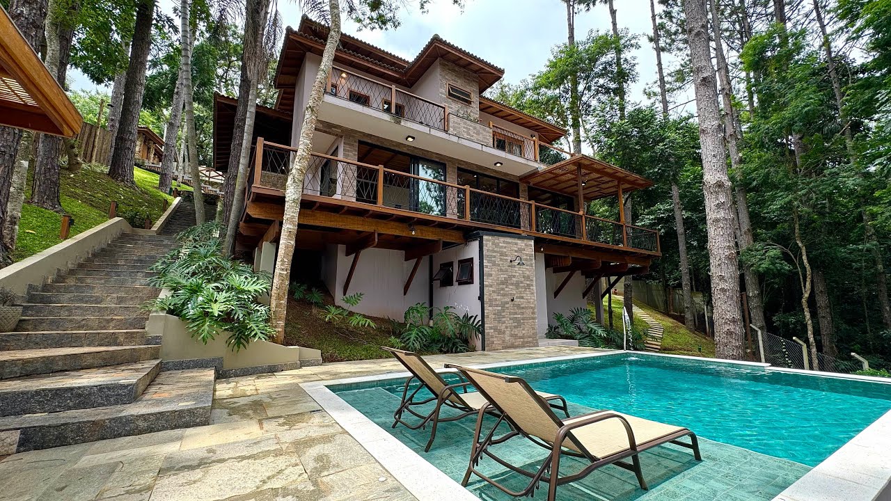 Essa casa de campo muda o ritmo da sua vida