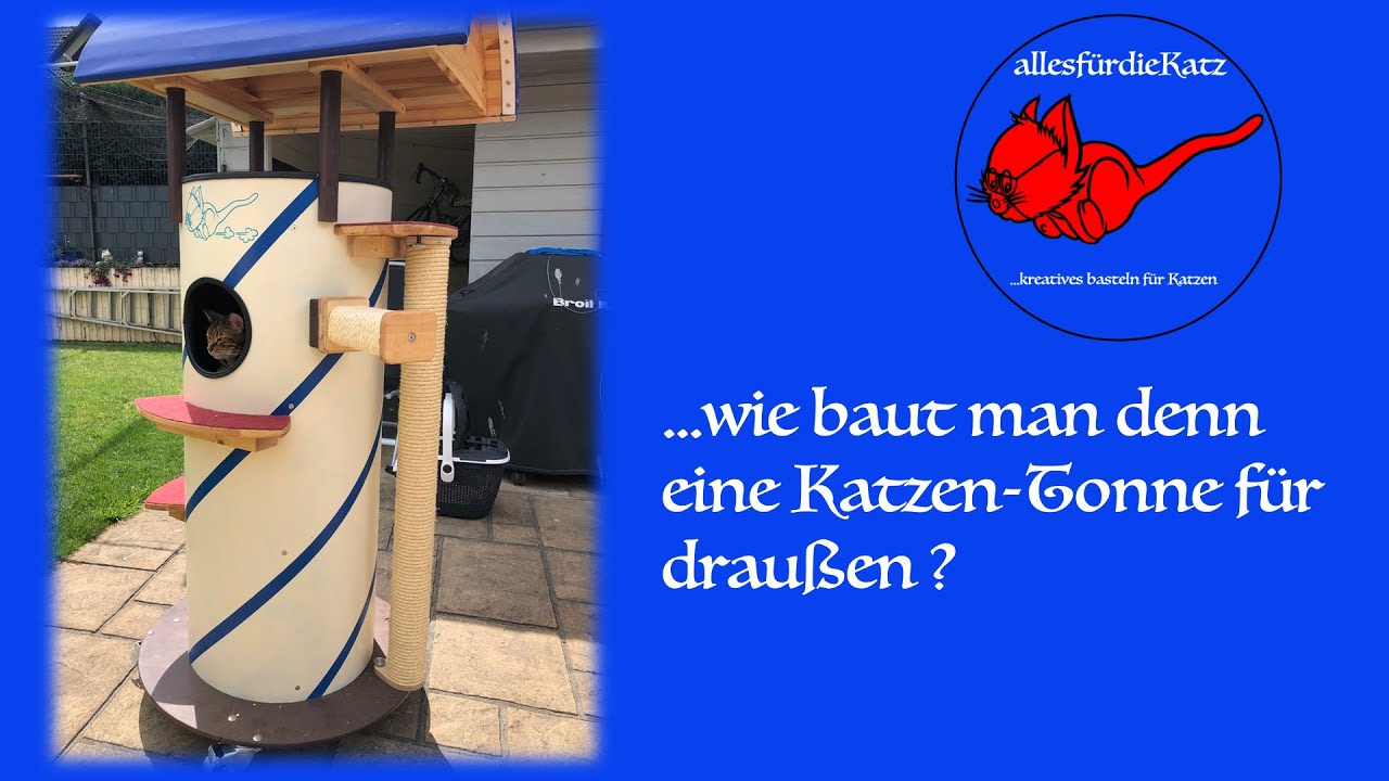 Kletterturm für die Terrasse.
