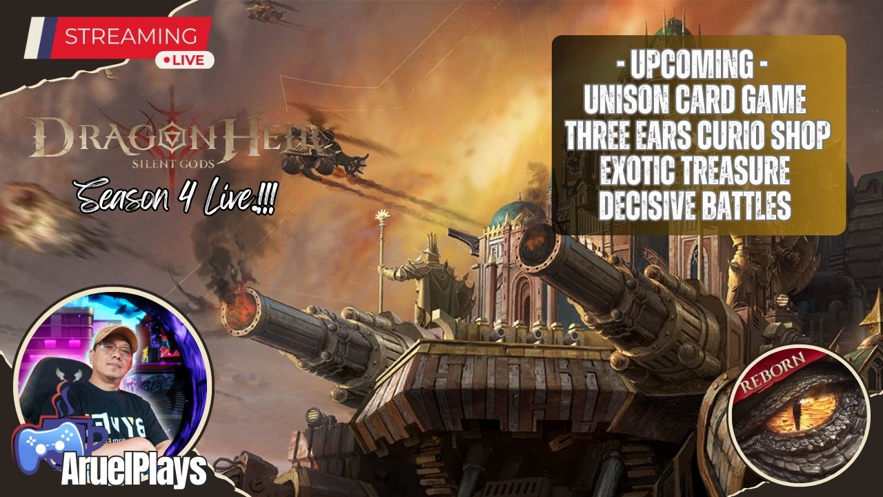 🔴[Live] Dragonheir: Upcoming Events Feb. 10 | Main Quest  Season 4 Early Grind