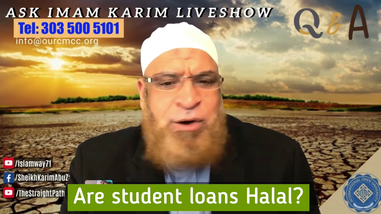 Are student Loans Halal? | Karim AbuZaid