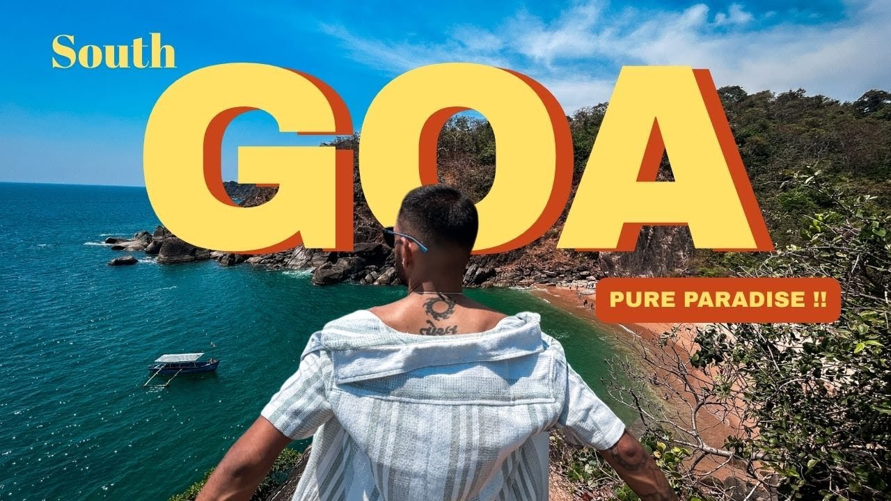 South Goa | We Spent 2 Days in Pure Paradise