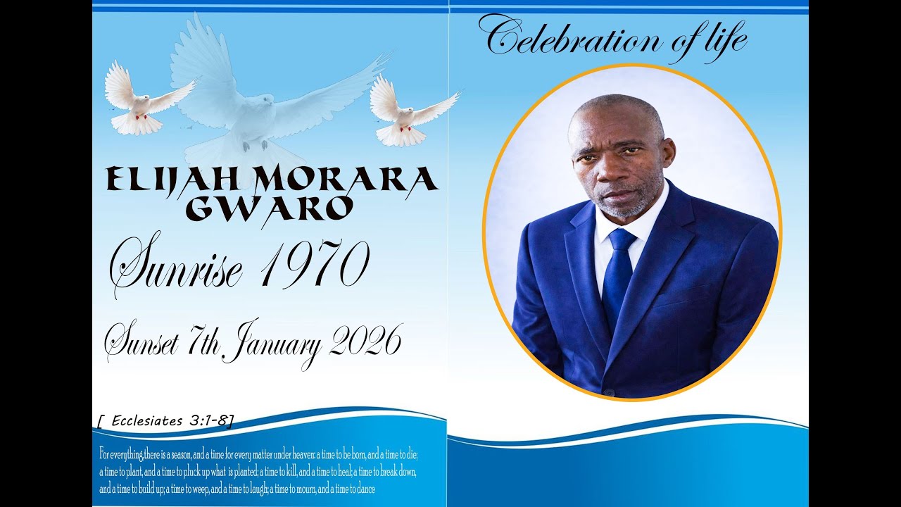 Elijah Morara Gwaro