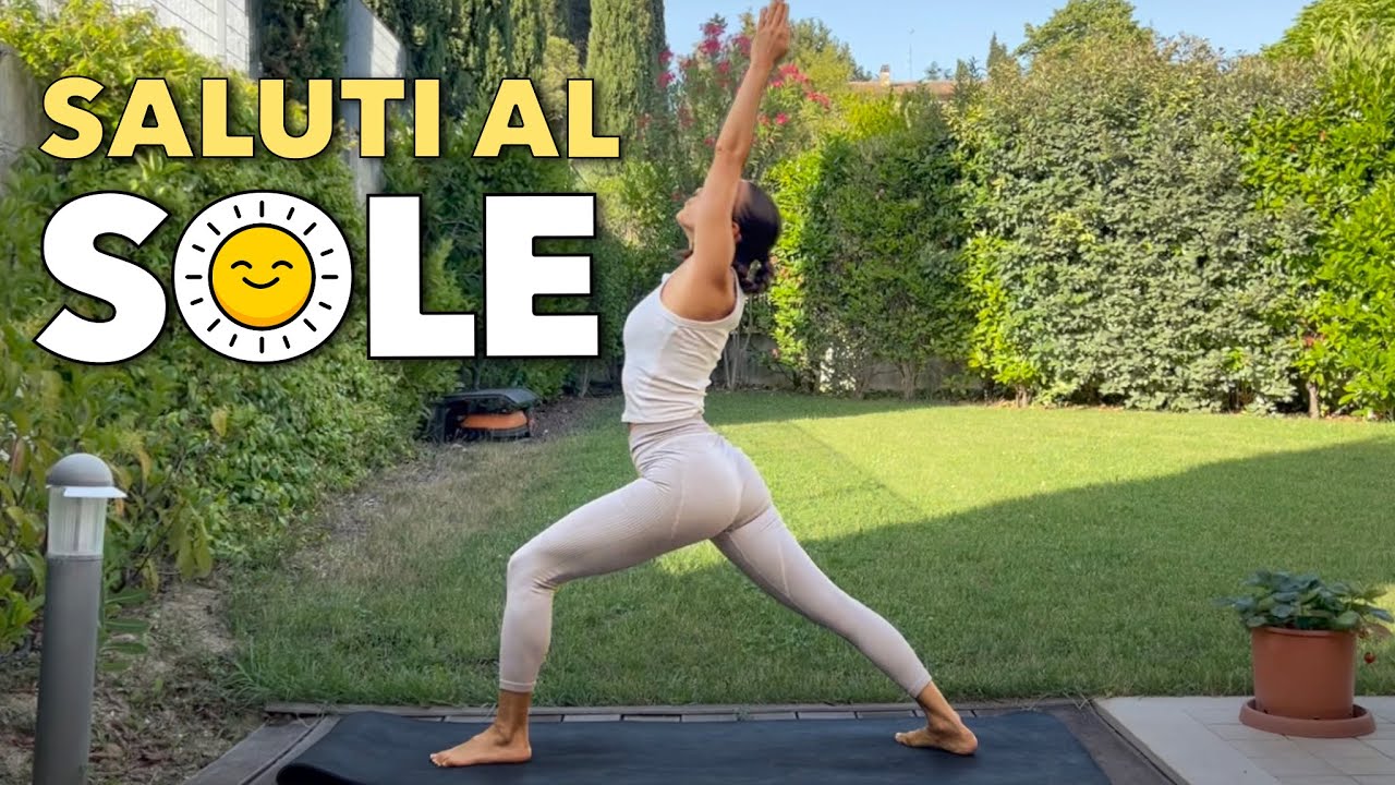 Buona giornata internazionale dello yoga | Saluti al sole yoga | Lezione di yoga completa