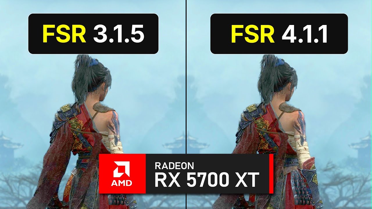AMD FSR 4.1.1 on RDNA 1... But at What Cost?