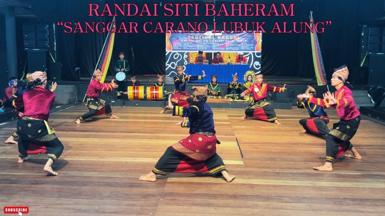 JUARA II FESTIVAL RANDAI KREASI se Sumbar 