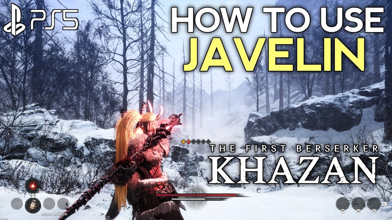 How to Use Javelin The First Berserker Khazan Javelin Unlock | How to Use Javelin Khazan Javelin