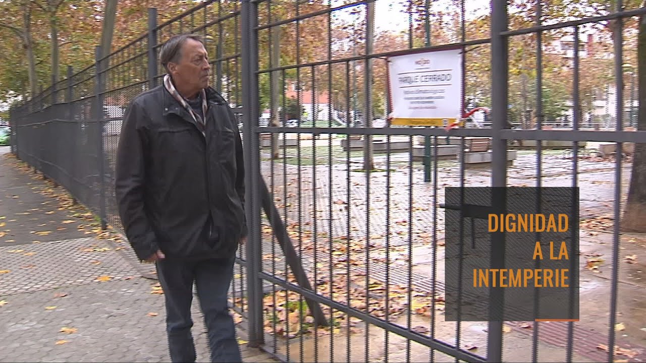 INFORME POBREZA. DIGNIDAD A LA INTEMPERIE