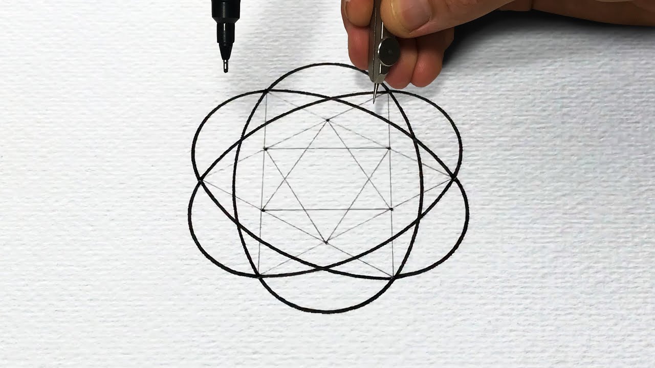 Zen Geometry Study 030 (Овалы) ✽ Версия ASMR