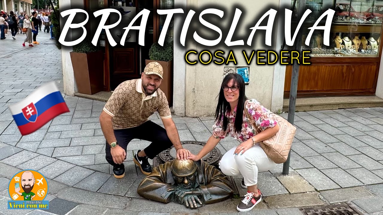 BRATISLAVA,Slovacchia 🇸🇰 - cosa vedere (Vlog 2025)
