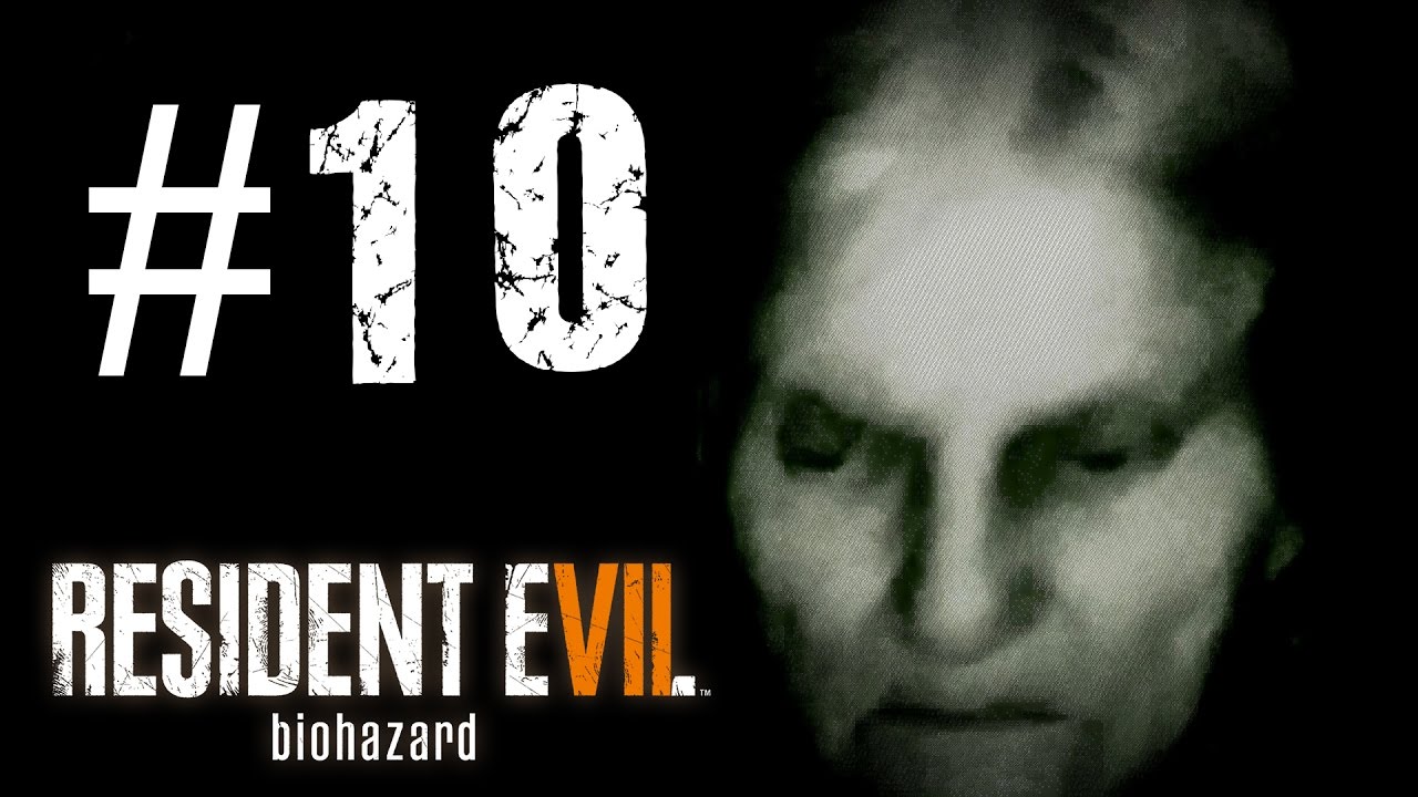 Resident Evil VII - Testing Area, Lucas' party