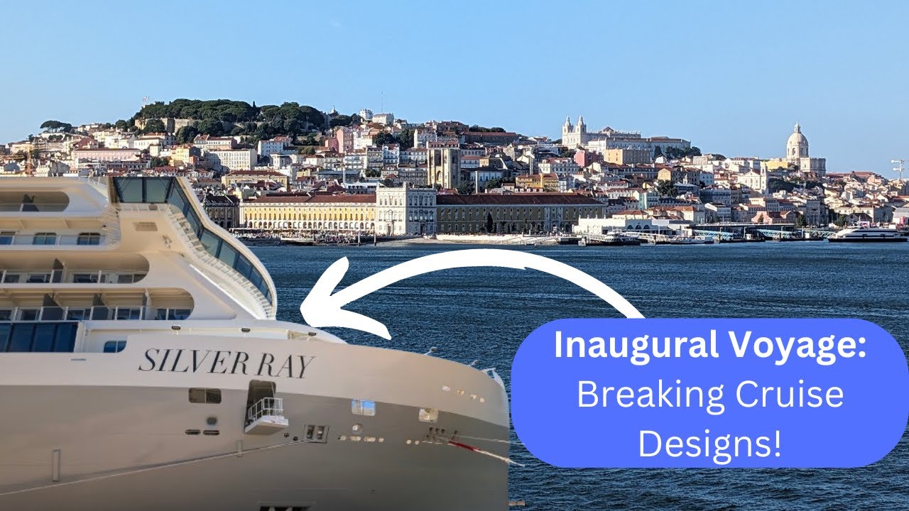 The MOST LUXURIOUS Ship at Sea! The New Silversea Silver Ray - The Inaugural Voyage & Full Ship Tour
