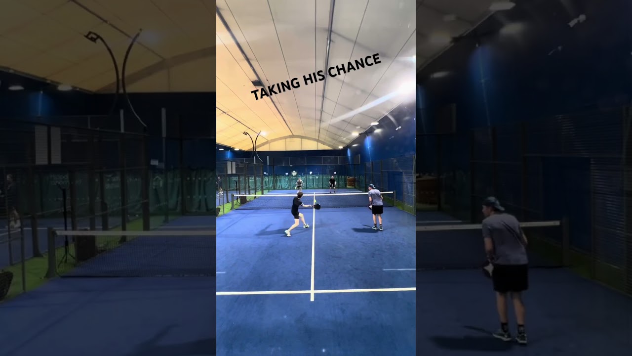 Volley turned him around 