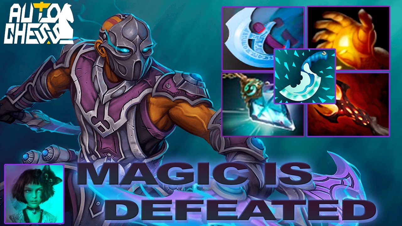 Dota Auto Chess Magic is Defeated
