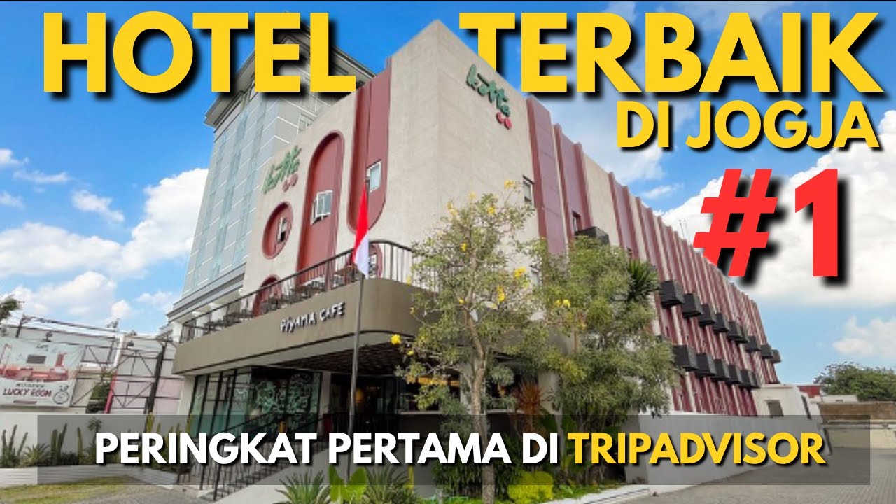 HOTEL PERINGKAT 1 DI JOGJA | REVIEW KOTTA GO YOGYAKARTA