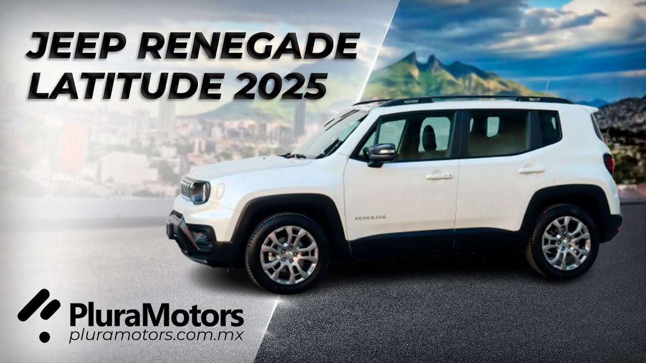 Jeep Renegade Latitude 2025