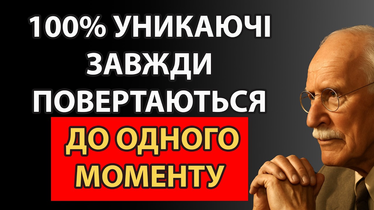 Є одна зміна у твоїй позиції, яка ламає цей сценарій | Карл Юнг