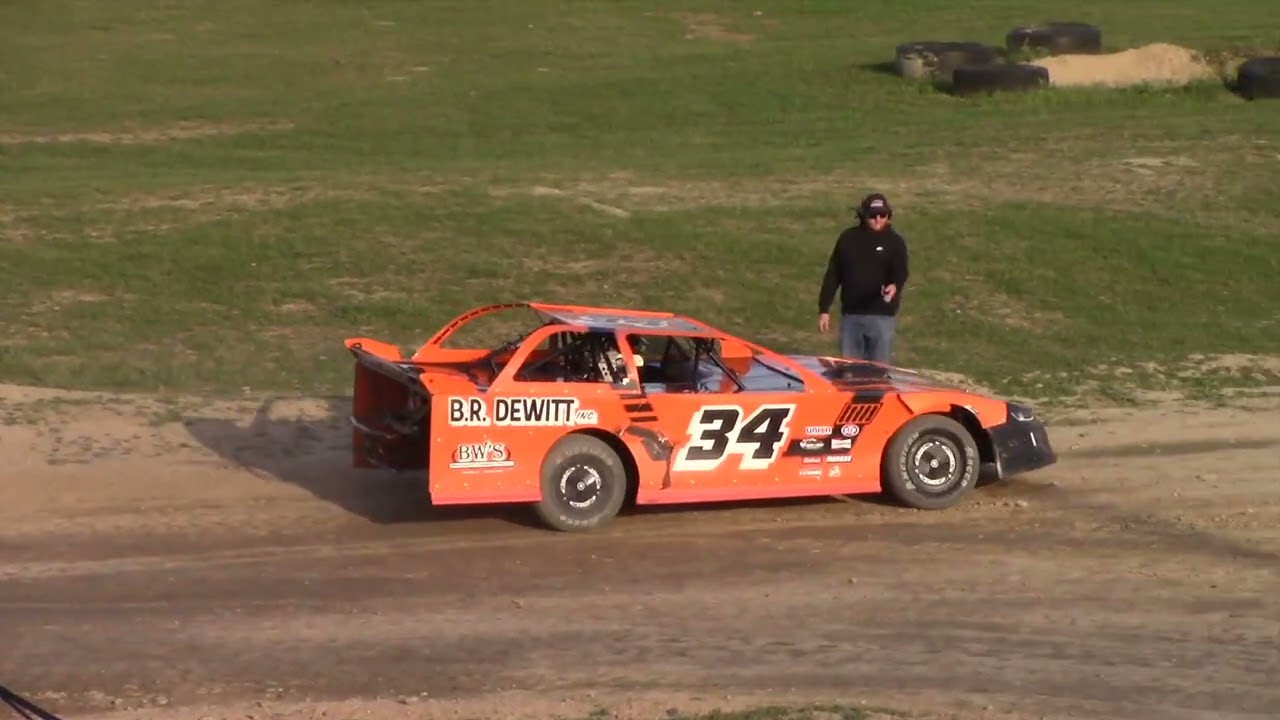 The Dirt Track at Genesee Street Stock Heats 8-30-25