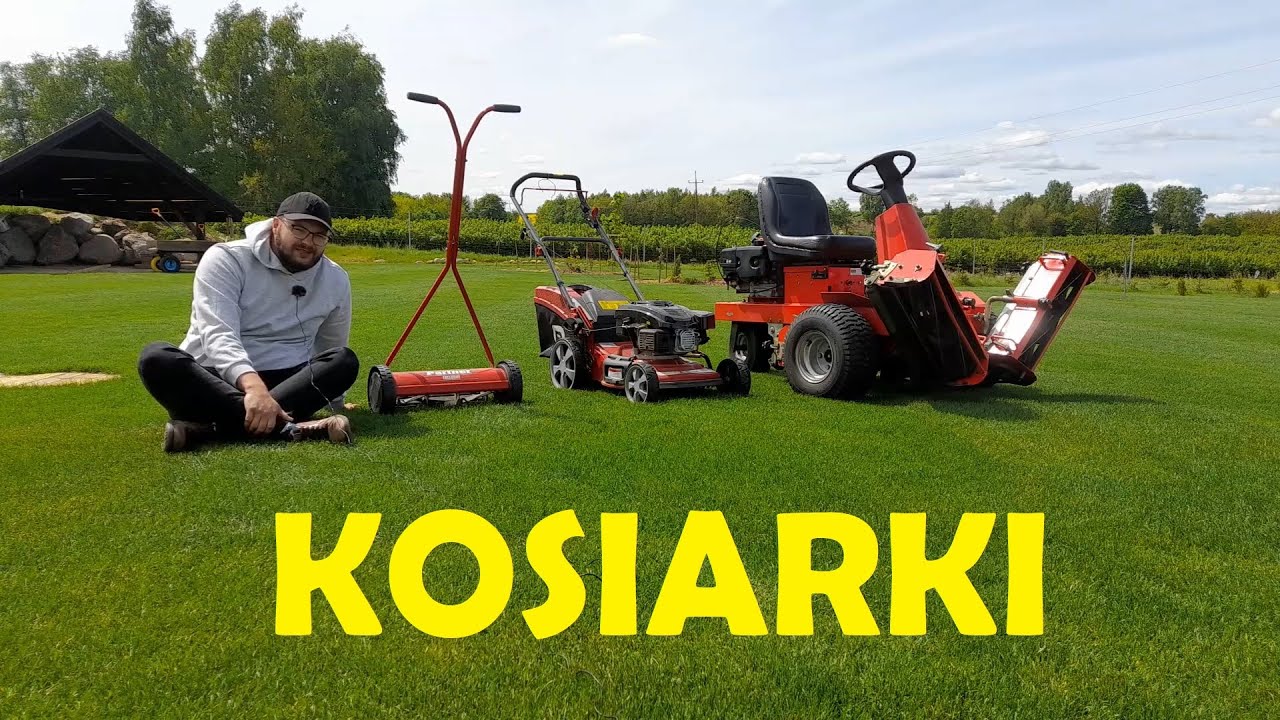 Mini test kosiarek do trawnika. Jakie kosiarki używam na moim trawniku