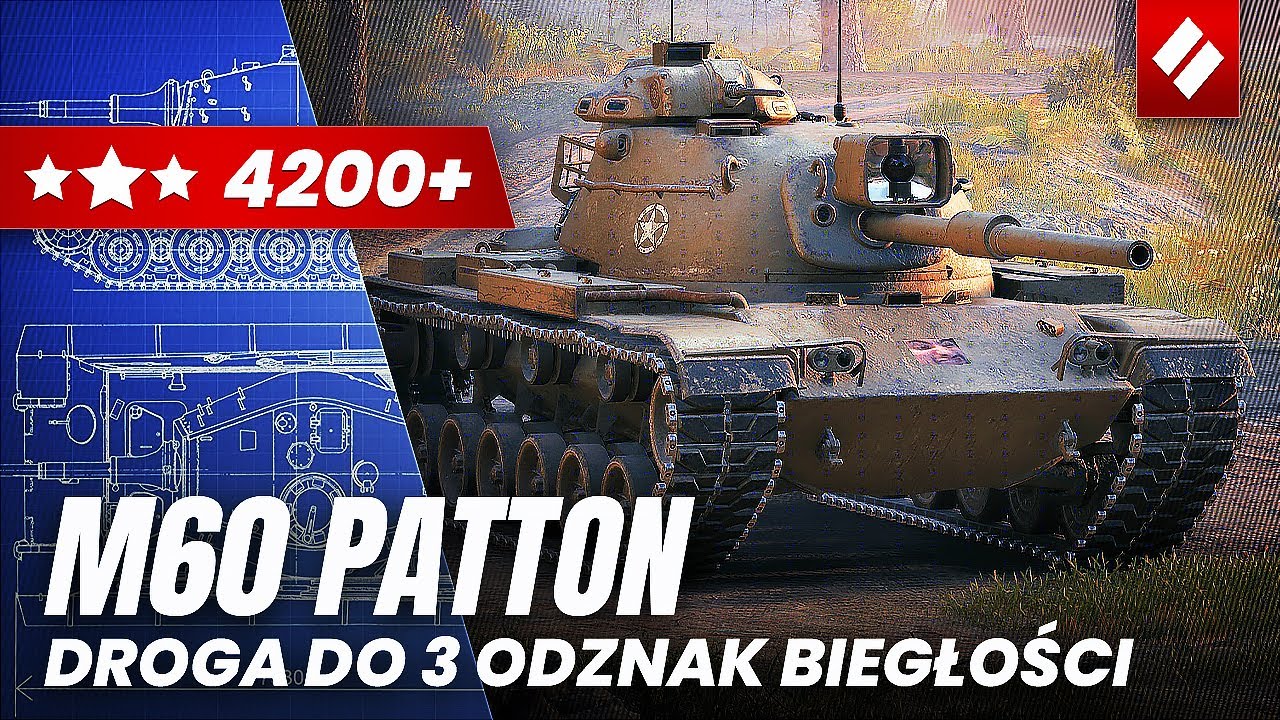 WYZWANIE PAWIANA | M60 Patton 3rd MoE | 1/7