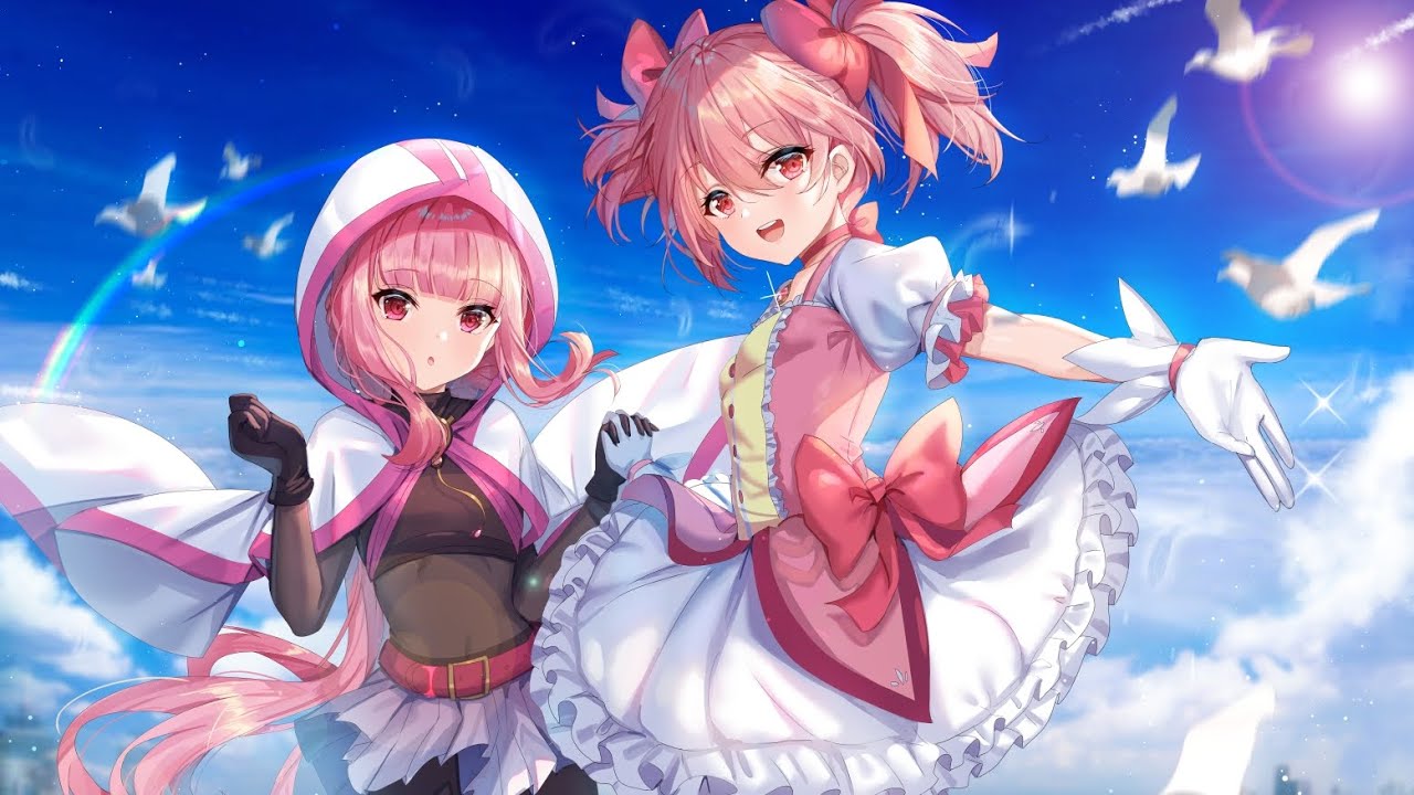 Magia Record: Puella Magi Madoka Magica Side Story AMV - Magic 💘