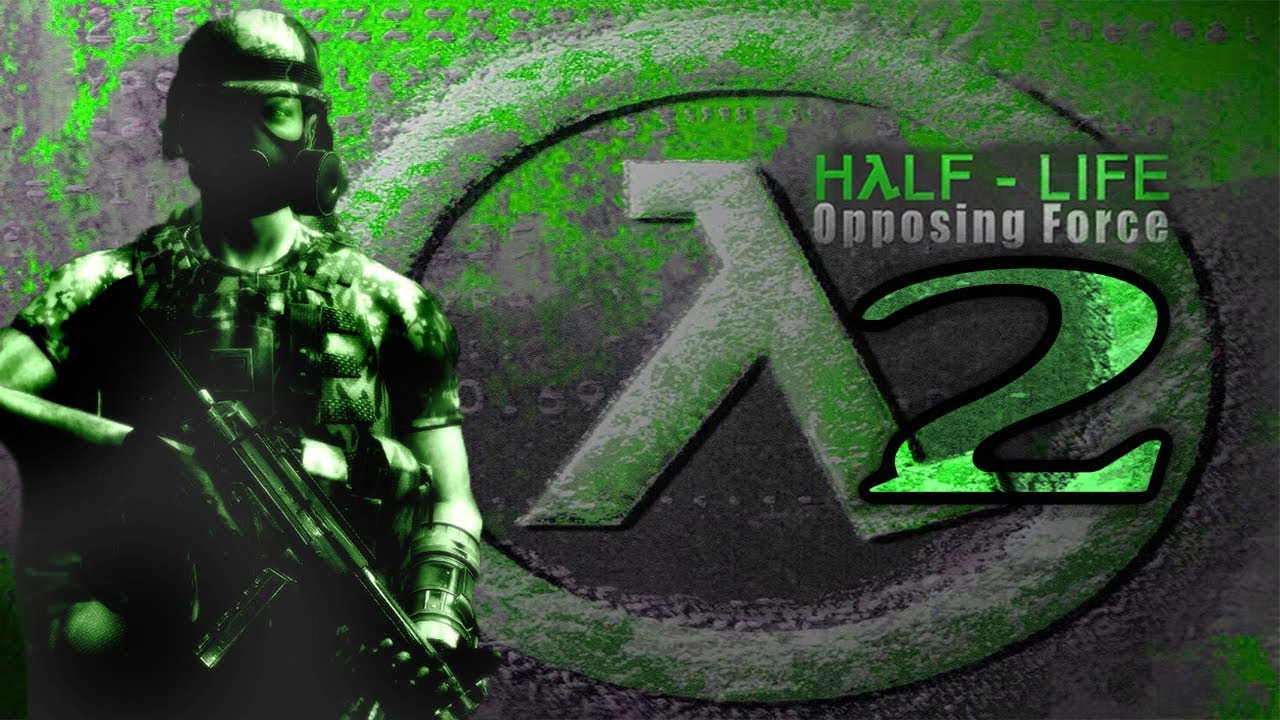 هاف لايف القوات المعارضة - Half Life Opposing Force - جي مان يحبسني 2 (مترجمة)