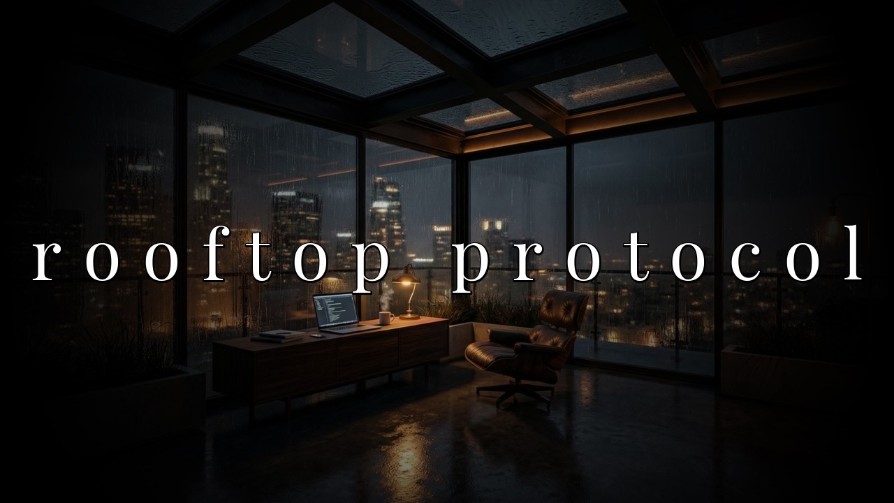 Rooftop Protocol • Deep Focus Chillstep Mix | CEO BGM