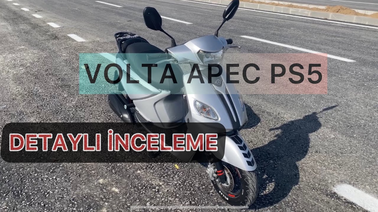 VOLTA APEC PS5 125cc Tanıtım
