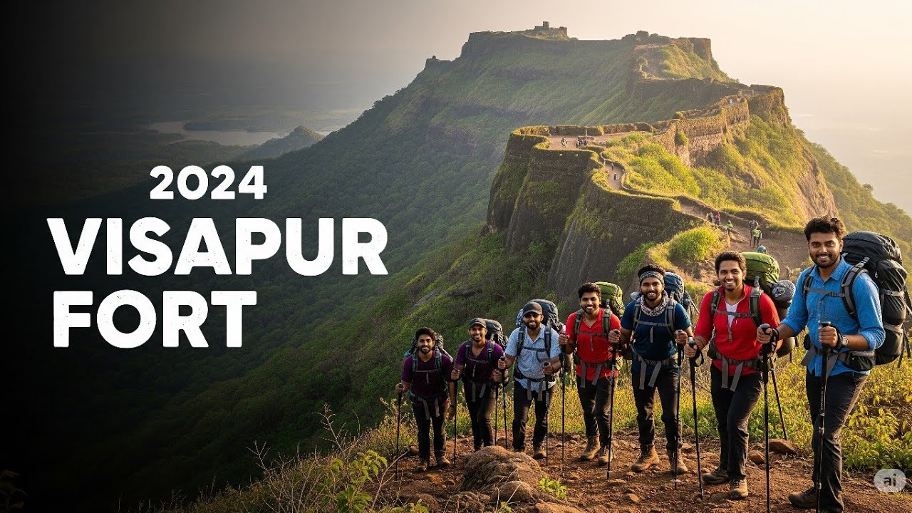 Visapur Fort Trek for the 7th or 8th time| Roaming Freely like bird in these sahyadri #visapurfort