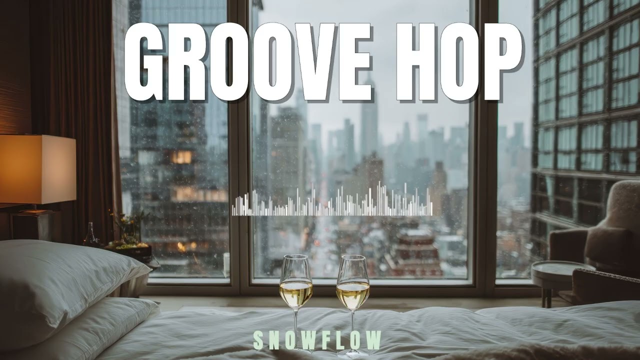 Playlist 내 방이 뉴욕 아지트가 되는 세련된 감성 Groove Hop