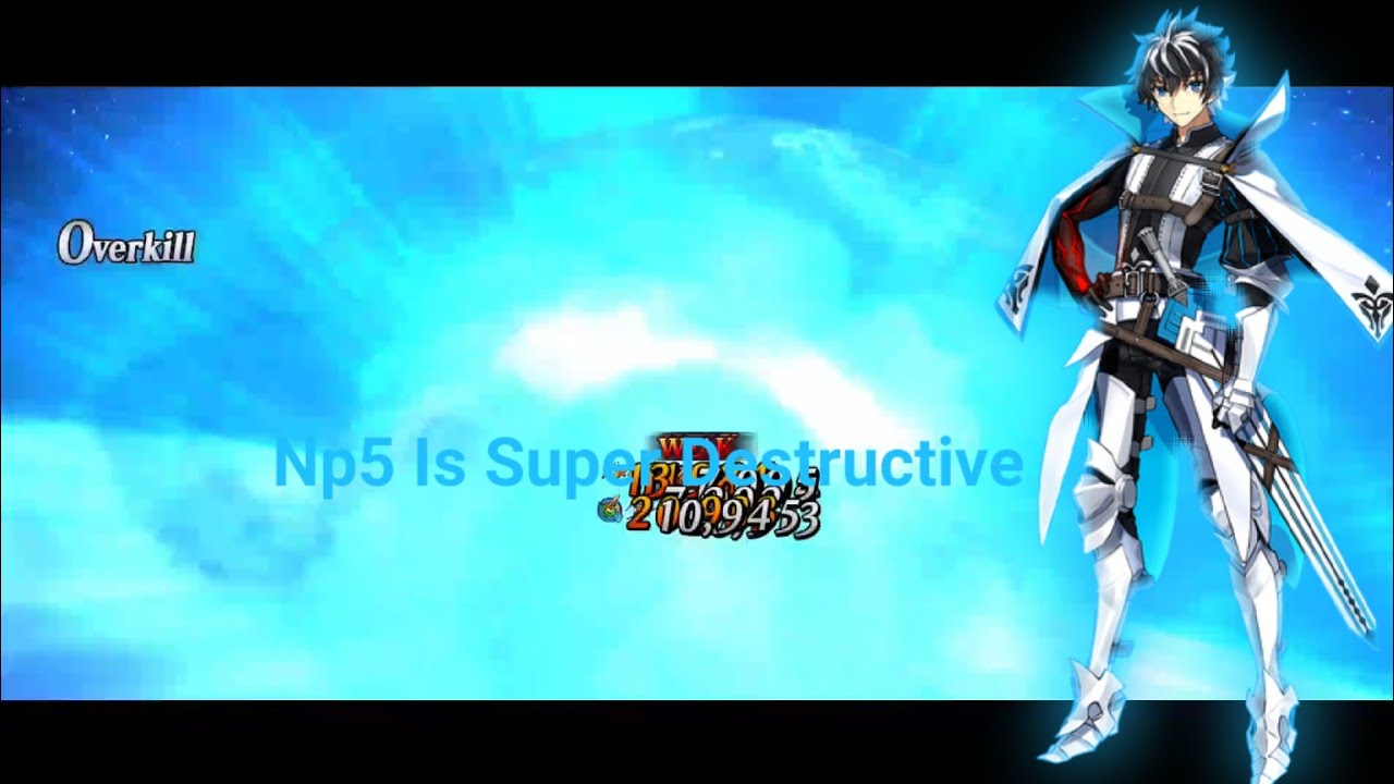 [FGO] Charlemagne Np5 Is Super Destructive Lostbelt No 6.5