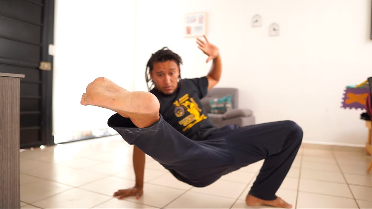 3 EJERCICIOS de CAPOEIRA FACIL DE HACER para PRINCIPIANTES