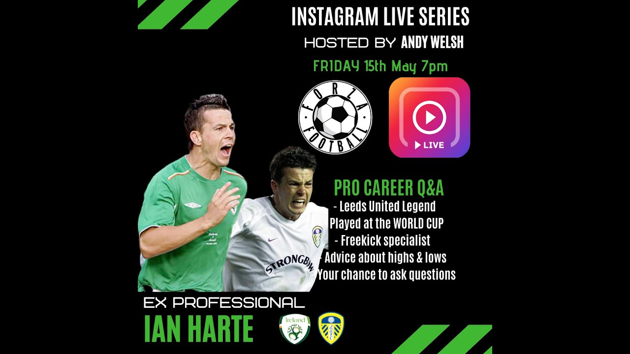 Andy Welsh meets Ian Harte
