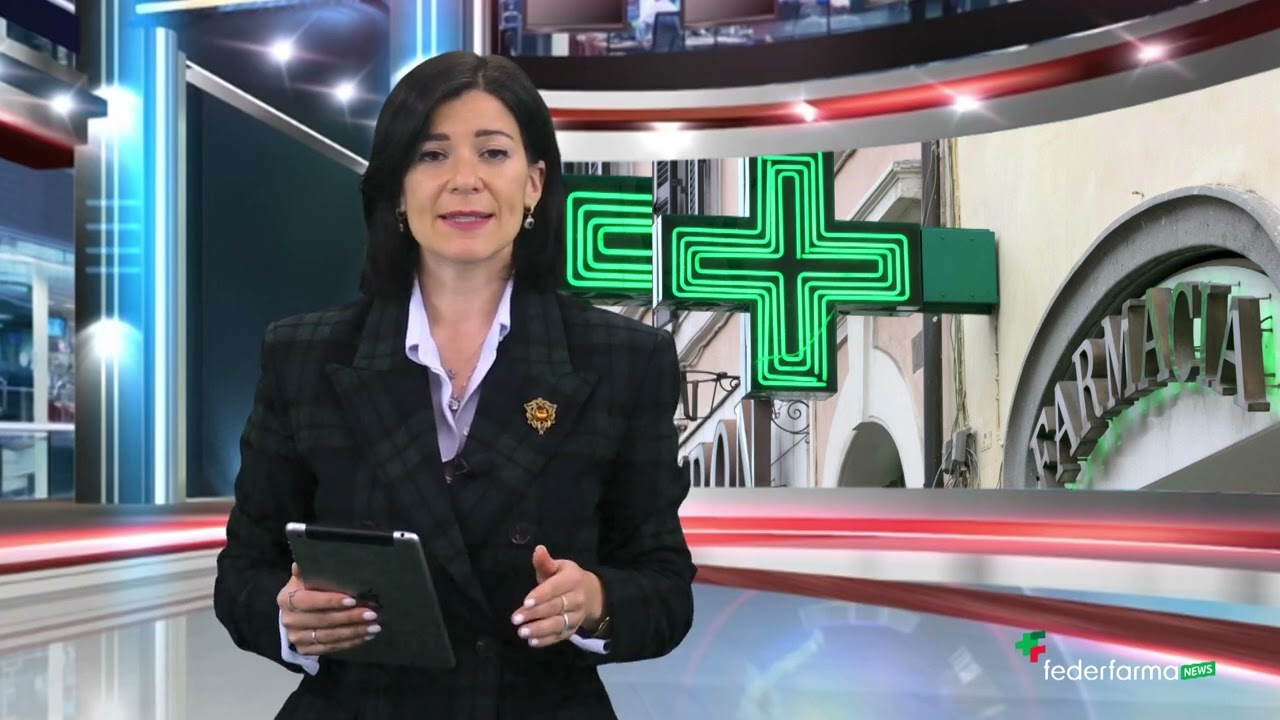 Tg FederfarmaNEWS - 26 febbraio