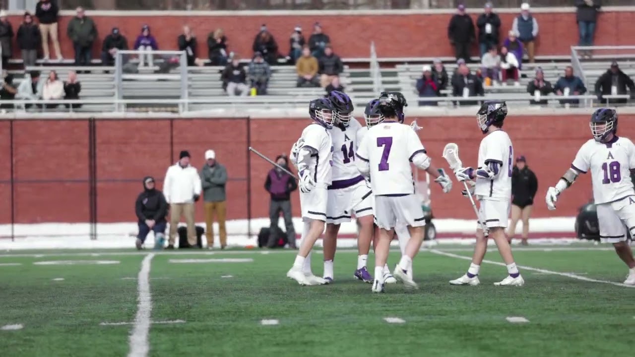 Men's Lacrosse: Amherst vs. Hamilton Highlights (3/6/22)