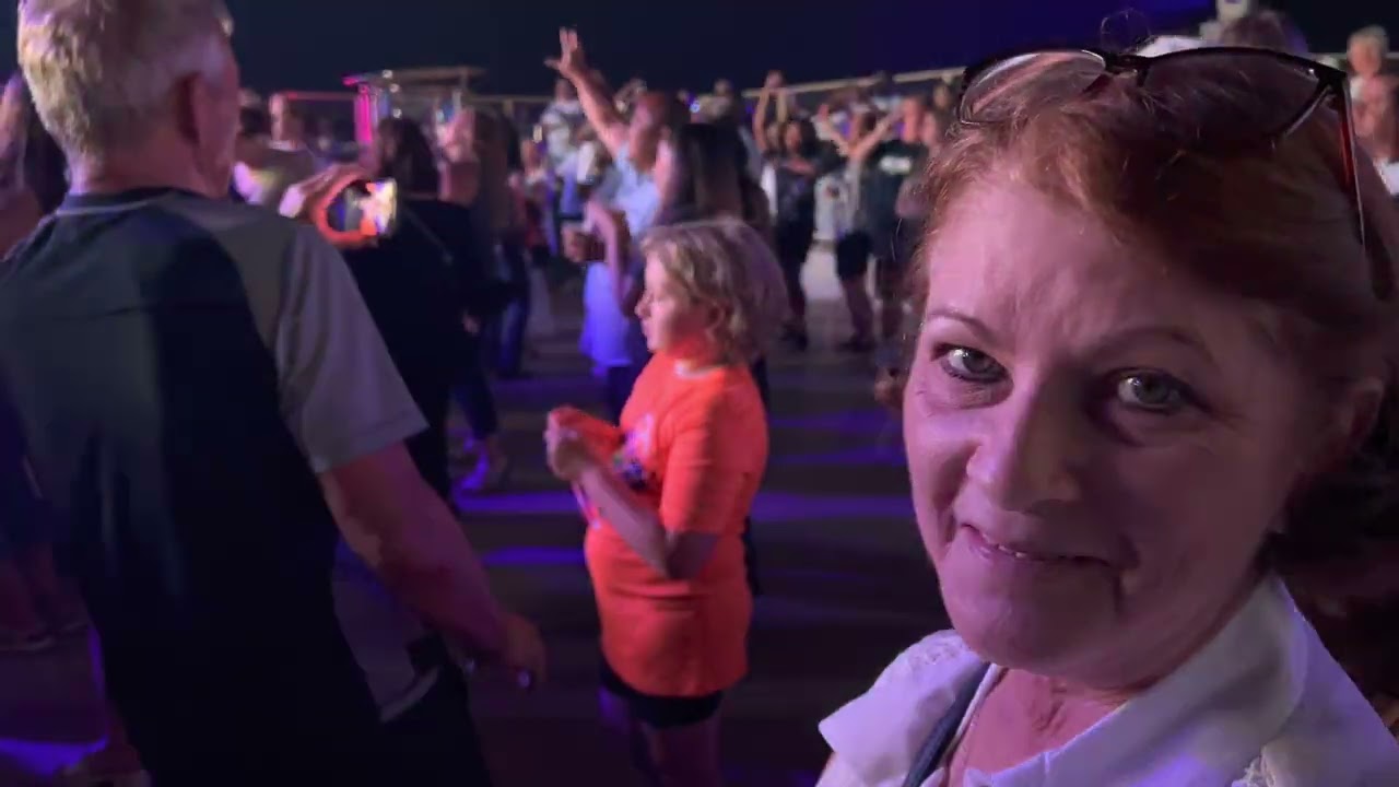 Glow Party Onboard NCL Breakaway